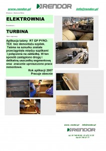pyro-tex turbina