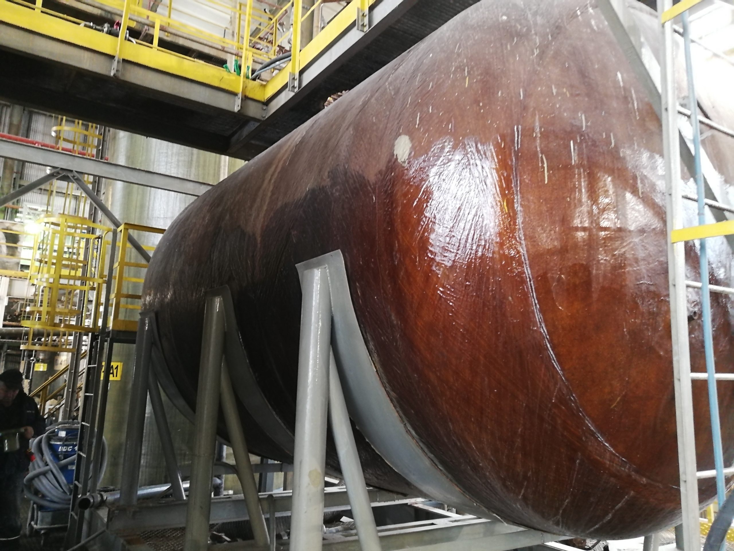 Repair of a Laminate Tank